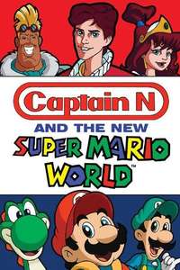 Captain N and the New Super Mario World - Posters