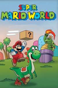 Captain N and the New Super Mario World - Posters