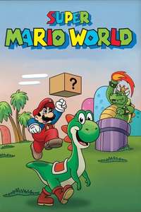Captain N and the New Super Mario World - Posters