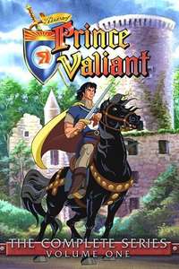 The Legend of Prince Valiant - Posters
