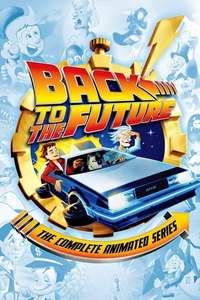 Back To The Future: The Animated Series - Poster