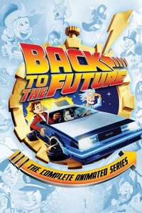 Back To The Future: The Animated Series - Poster