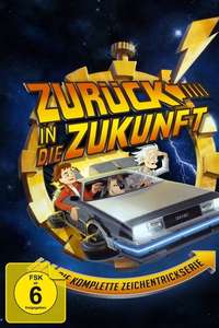 Back To The Future: The Animated Series - Poster