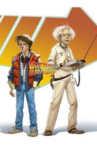 Back To The Future: The Animated Series - Poster