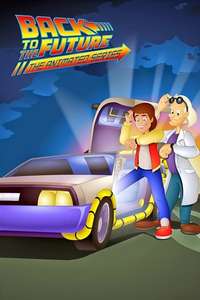 Back To The Future: The Animated Series - Poster