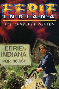 Eerie  Indiana - Poster