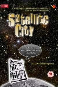 Satellite City - Poster
