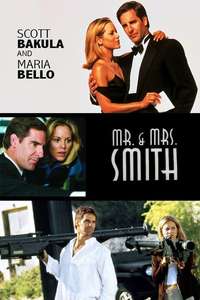 Mr. & Mrs. Smith - Poster