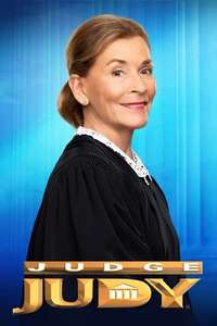 Judge Judy - Poster