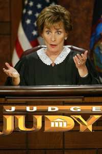 Judge Judy - Poster