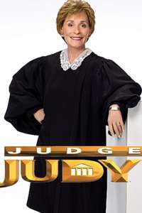 Judge Judy - Poster