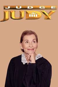 Judge Judy - Poster