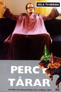 Percy tårar - Poster