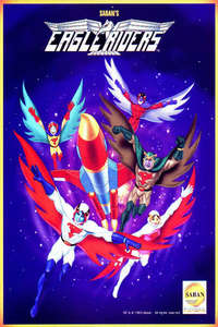 Eagle Riders - Poster
