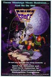 Captain Simian & the Space Monkeys