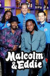 Malcolm & Eddie - Poster