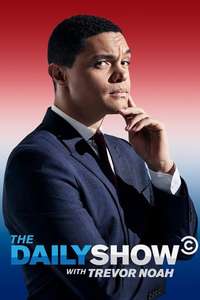 The Daily Show with Trevor Noah - Poster