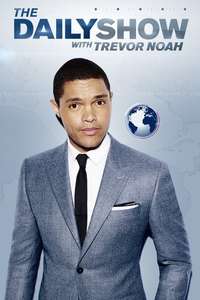 The Daily Show with Trevor Noah - Poster
