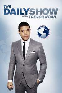 The Daily Show with Trevor Noah - Poster