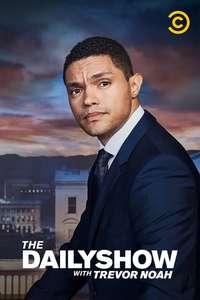 The Daily Show with Trevor Noah - Poster