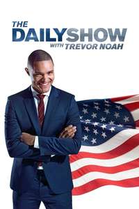The Daily Show with Trevor Noah - Poster