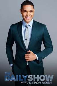The Daily Show with Trevor Noah - Poster