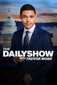 The Daily Show with Trevor Noah - Poster