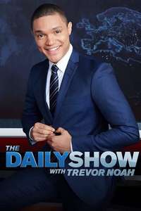 The Daily Show with Trevor Noah - Poster