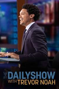 The Daily Show with Trevor Noah - Poster