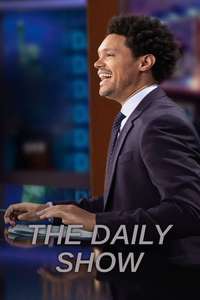 The Daily Show with Trevor Noah - Poster