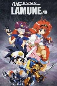 Knights of Ramune & 40 - Poster