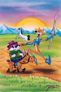 The Adventures of Don Coyote - Poster