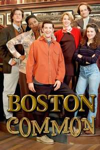 Boston Common - Poster