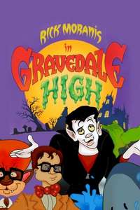 Gravedale High - Poster