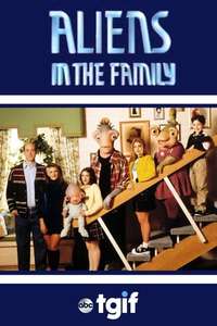 Aliens in the Family - Poster