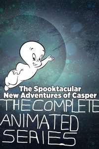 The Spooktacular New Adventures of Casper - Posters