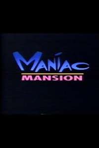 Maniac Mansion - Poster