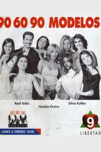 90-60-90 Modelos - Poster