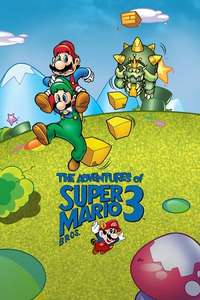 The Adventures of Super Mario Bros. 3 - Posters