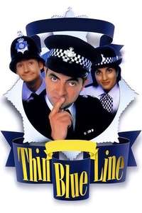 The Thin Blue Line - Posters