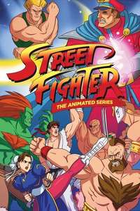 Street Fighter - Posters