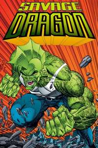 The Savage Dragon - Poster
