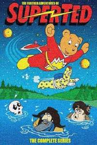 The Further Adventures of SuperTed - Poster