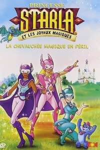 Princess Gwenevere and the Jewel Riders - Poster