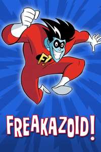 Freakazoid! - Poster
