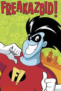 Freakazoid! - Poster