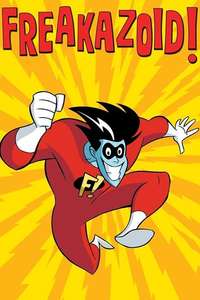 Freakazoid! - Poster