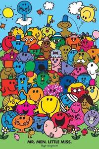 Mr. Men and Little Miss - Poster