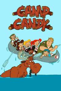 Camp Candy - Poster
