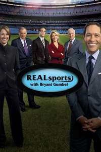 Real Sports with Bryant Gumbel - Poster